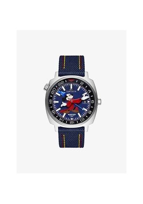 Mens Bamford London Bamford x Selfridges x Disney Limited Edition Stainless Steel Automatic Gmt Watch