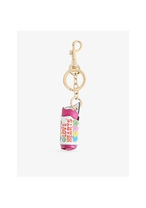 Anya Hindmarch Lovehearts Leather Charm