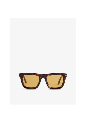Mens Tom Ford Tf1208 Lelio Square-Frame Acetate Sunglasses
