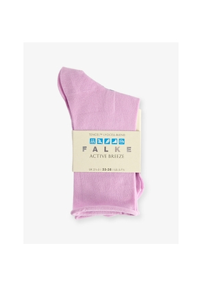 Womens Falke Active Breeze Stretch-Lyocell-Blend Socks