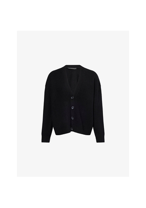 Womens Jenni Kayne Cocoon V-Neck Cashmere Cardigan