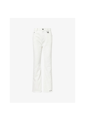 Womens Team Wang Design Acceptance Flare Denim Jeans