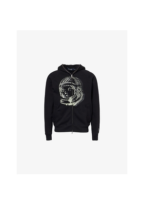 Mens Billionaire Boys Club Glow Astro Graphic-Print Cotton Hoody