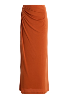 Significant Other Priya Draped Jersey Maxi Skirt - Moda Operandi