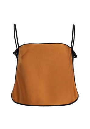 Temily Exclusive Summer Bones Stretch-Satin Camisole Top - Moda Operandi