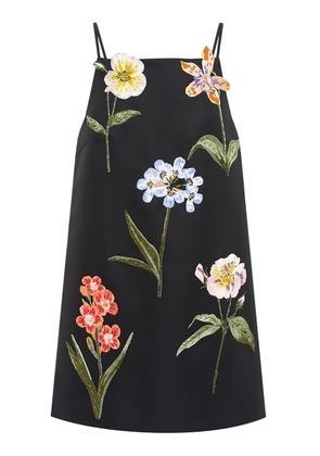 Leo Lin Leia Embroidered Mini Dress - Moda Operandi