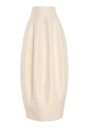 Ashlyn Callum Taffeta Cocoon Maxi Skirt - Moda Operandi