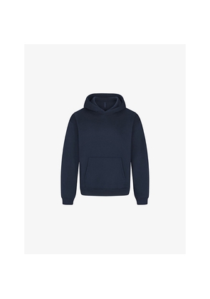 Mens Skims Lounge Relaxed Cotton-Jersey Hoody