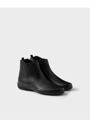 Toblach leather ankle boots