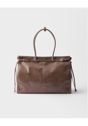 Prada Bonnie extra-large leather handbag