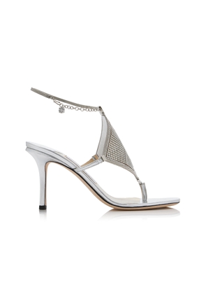 Jimmy Choo 2000 The Metal Mesh Sandals - Moda Operandi