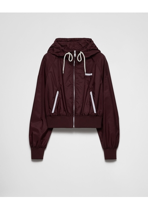 Lightweight Re-Nylon blouson jacket