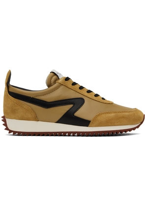 rag & bone Tan Retro Sneakers