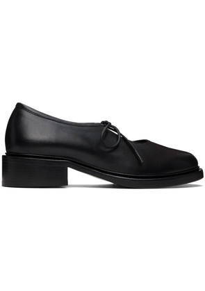 Nicole Saldaña Black Fabiana Loafers