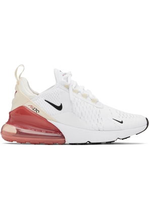Nike White Air Max 270 Sneakers