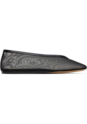 Le Monde Beryl Black Luna Ballerina Flats