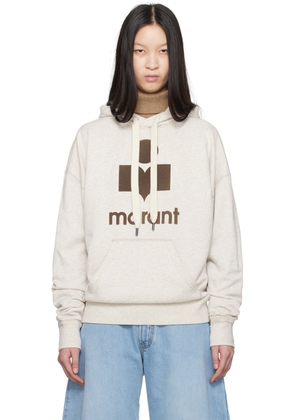 Isabel Marant Etoile Gray Mansel Hoodie
