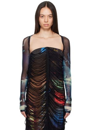 Jean Paul Gaultier Navy 'The Pigalle' Bolero