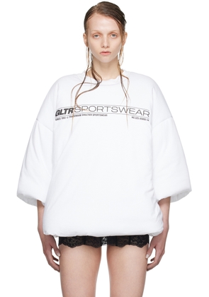 Jean Paul Gaultier White Shayne Oliver Edition T-Shirt