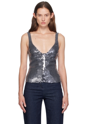 16Arlington Gray Devereau Camisole