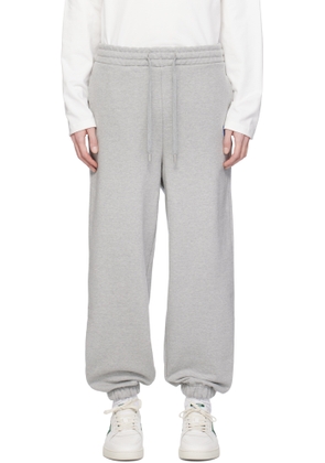 ADER error Gray Sig; TRS Tag 01 Sweatpants