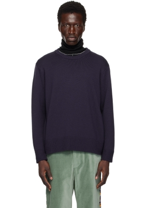 Bode Purple Juniper Sweater
