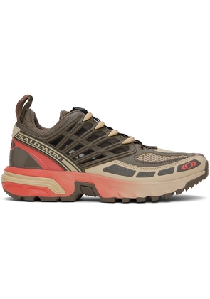 Salomon Taupe ACS Pro Sneakers