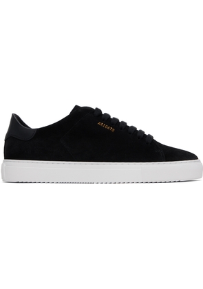 Axel Arigato Black Clean 90 Suede Sneakers