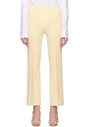 High Sport Yellow Kick Trousers