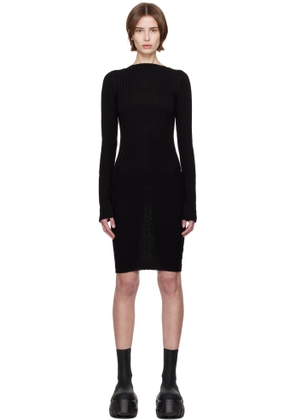 Rick Owens Black Hollywood S Minidress