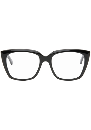 Balenciaga Black Cat-Eye Glasses
