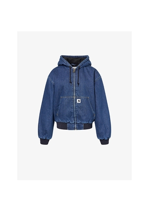 Womens Carhartt WIP Og Active Padded Cotton Jacket