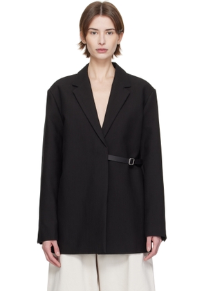 Studio Nicholson Black Silas Blazer