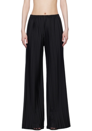 The Row Black Gala Trousers