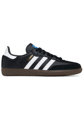 adidas Originals Black Samba OG Sneakers