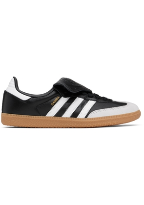 adidas Originals Black & Gray Samba LT Sneakers