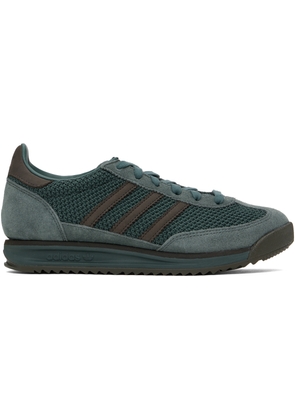 adidas Originals Green SL 72 RS Sneakers