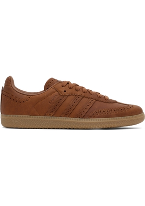 adidas Originals Tan Samba OG Sneakers