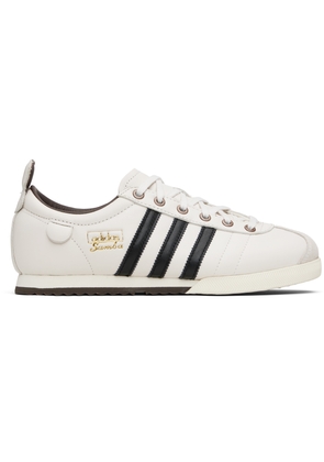 adidas Originals White Samba 62 Sneakers