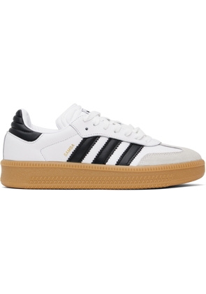 adidas Originals White Samba XLG Sneakers