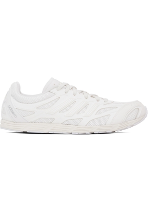 adidas Originals White Adizero PR Sneakers