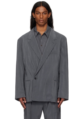 LEMAIRE Gray Soft DB Blazer
