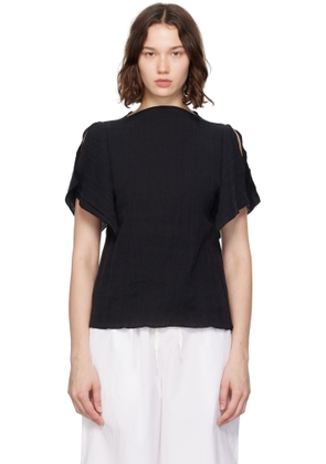 Baserange Black Folio Top
