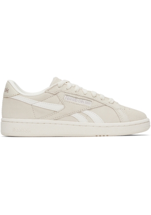 Reebok Classics Taupe Club C Grounds UK Sneakers