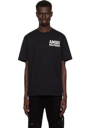 AMIRI Black 'Amiri' Jazz Wolf T-shirt
