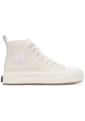 AMIRI Off-White MA Court Hi Sneakers