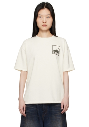 Rhude Off-White Rhude Chevron T-shirt