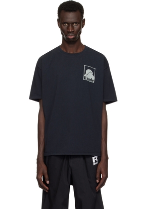 Rhude Black Moonlight Badge T-shirt