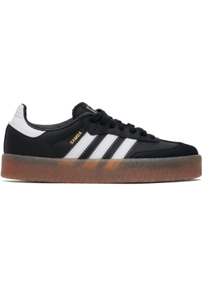 adidas Originals Black Sambae Sneakers
