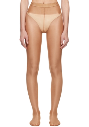 Wolford Beige Neon 40 Tights